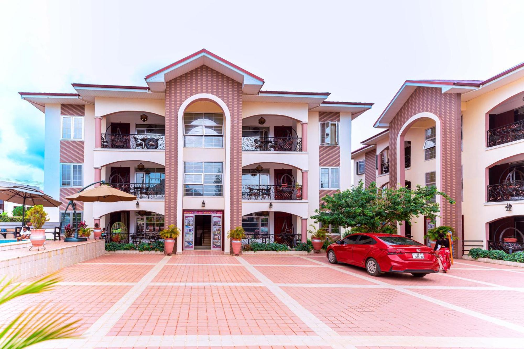 Ibranad Apartments Аккра Экстерьер фото